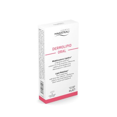 Dermolipid Oral, mobilizzatore lipidico, integratore alimentare, cellulite